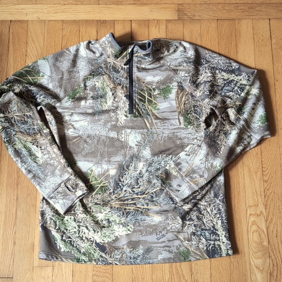 Midway USA Real Tree Max 1 Elk Fork Sz Large - Picture 1 of 7